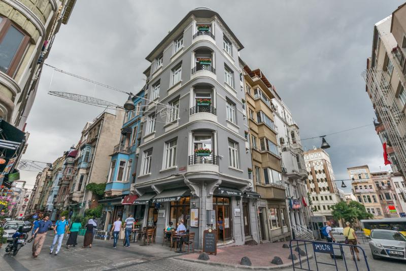 Iq Hotel Istambul Exterior foto